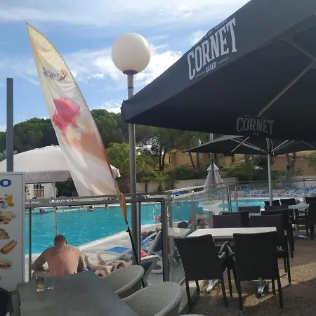 Studio Climatise Box 5 G Residence Odalys Saint Loup, Piscine ,Parking Prive Et Superette 25 Agde Exterior foto