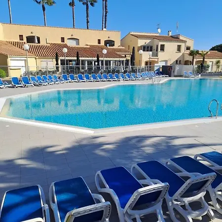 Studio Climatise Box 5 G Residence Odalys Saint Loup, Piscine ,Parking Prive Et Superette 25 Agde Exterior foto