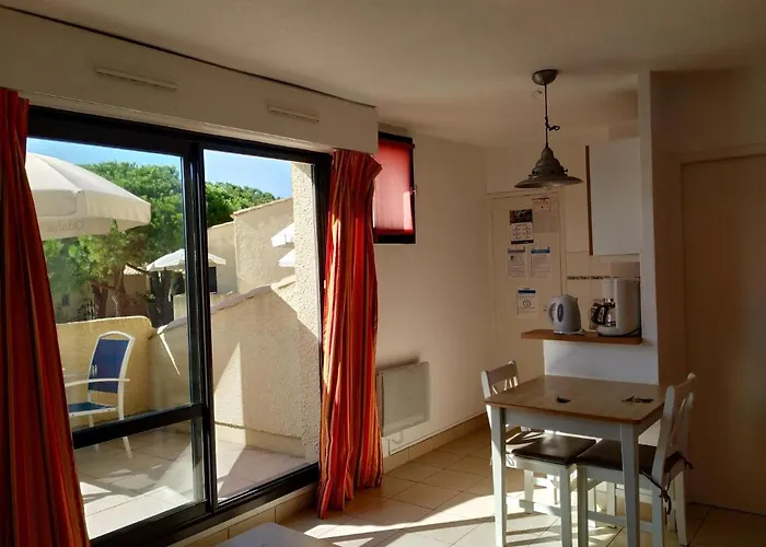 Studio Climatise Box 5 G Residence Odalys Saint Loup, Piscine ,Parking Prive Et Superette 25