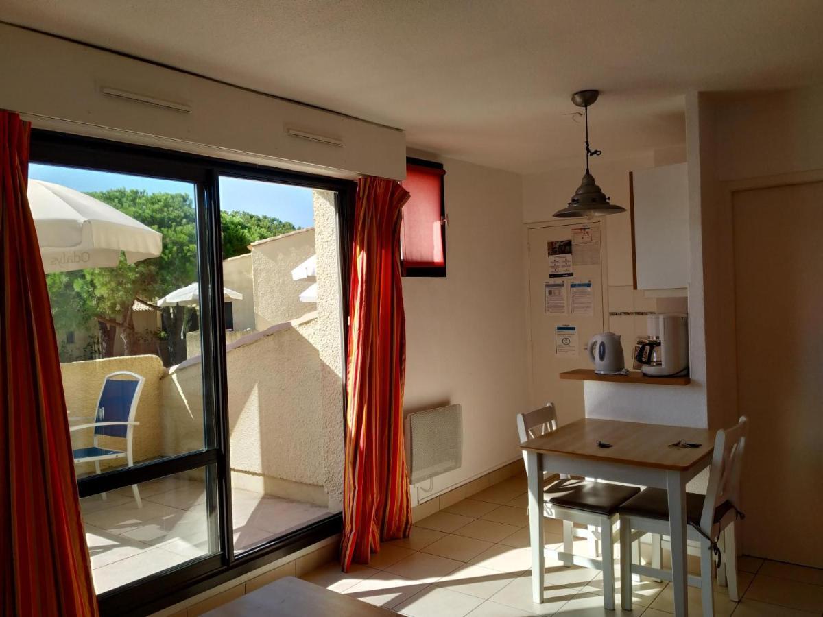Studio Climatise Box 5 G Residence Odalys Saint Loup, Piscine ,Parking Prive Et Superette 25 Apartment Agde