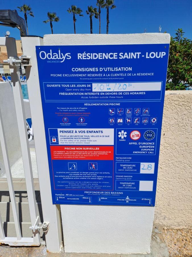 Climatise Box 5 G Odalys Saint Loup, Piscine ,parking Prive Et Superette 25 *