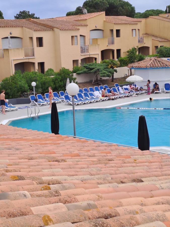 Studio Climatise Box 5 G Residence Odalys Saint Loup, Piscine ,Parking Prive Et Superette 25 Agde