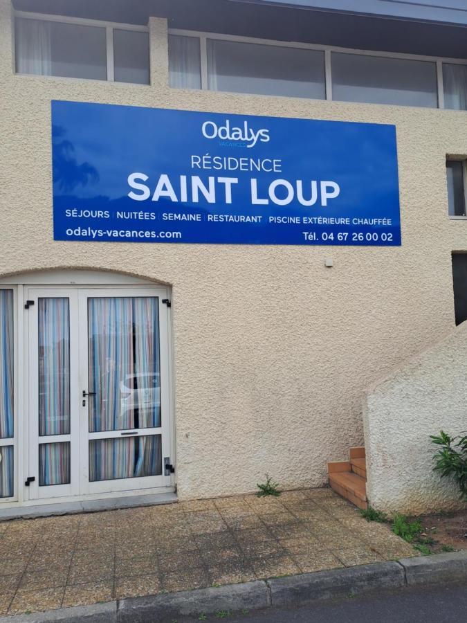 Studio Climatise Box 5 G Residence Odalys Saint Loup, Piscine ,Parking Prive Et Superette 25 * Agde